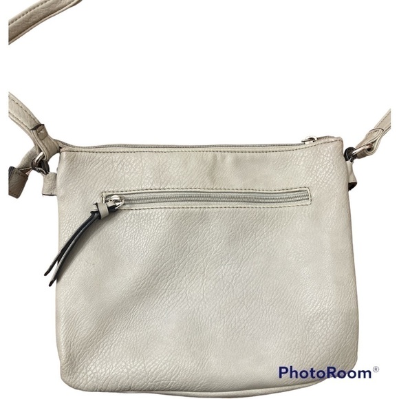 Gray animal print embellished crossbody purse - Picture 4 of 6